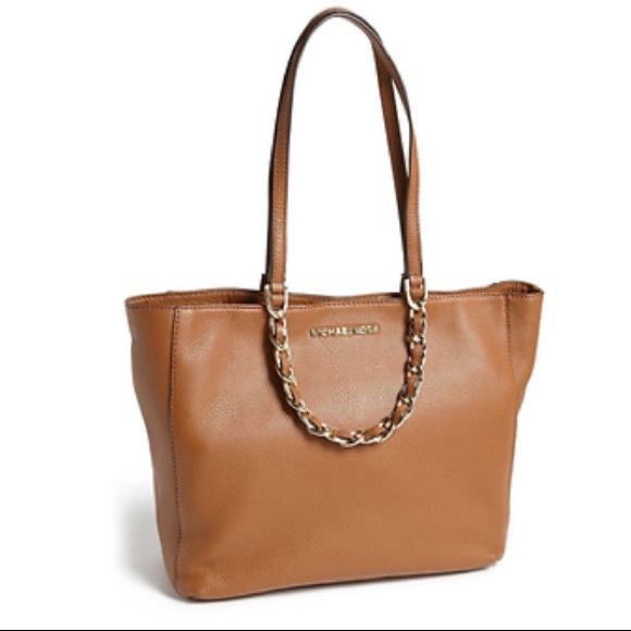 MICHAEL Michael Kors Handbags - Michael Kors Harper tote tan